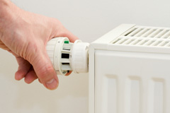 Earby central heating installation costs