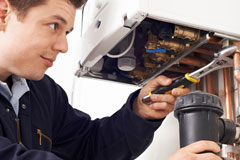 only use certified Earby heating engineers for repair work